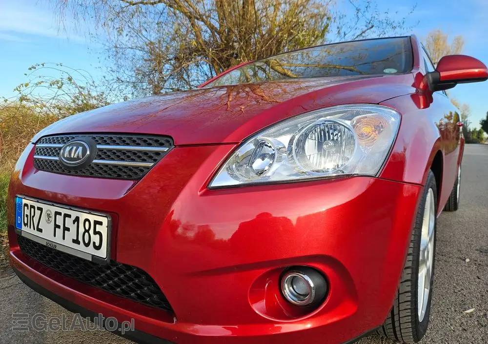 KIA Ceed 1.6 CVVT Automatik EX