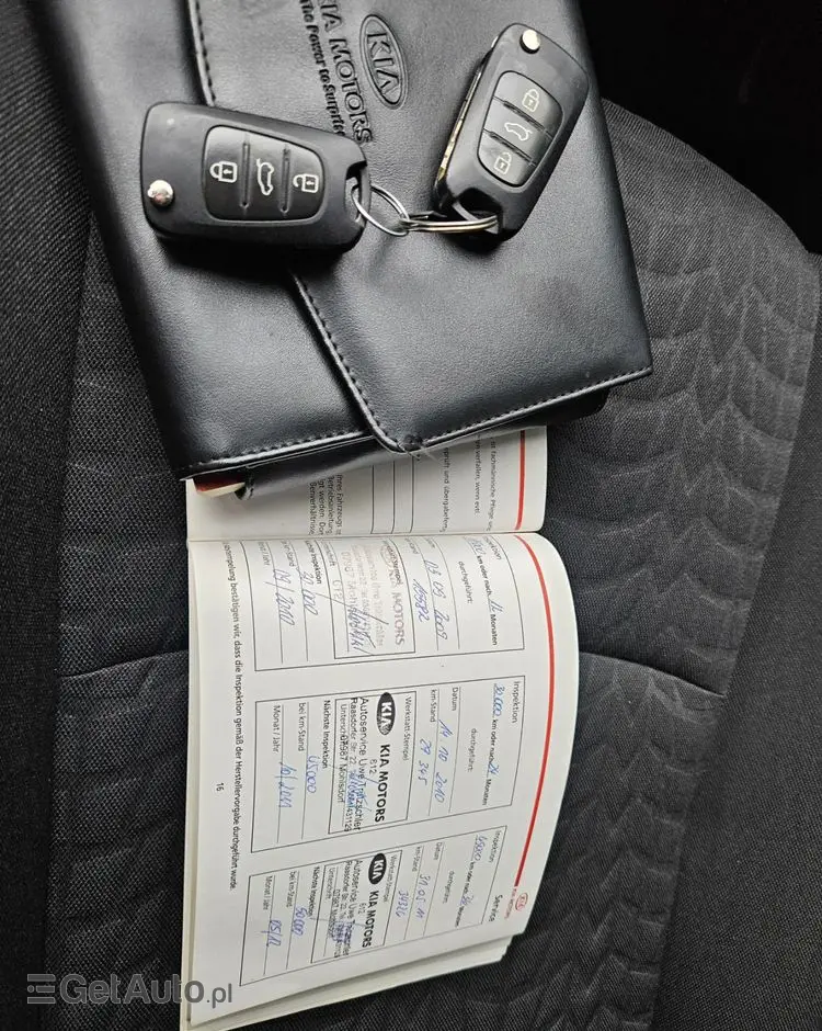 KIA Ceed 1.6 CVVT Automatik EX