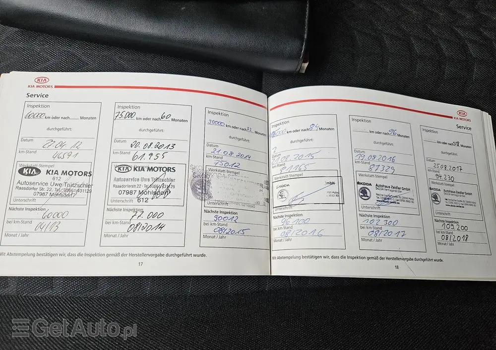 KIA Ceed 1.6 CVVT Automatik EX