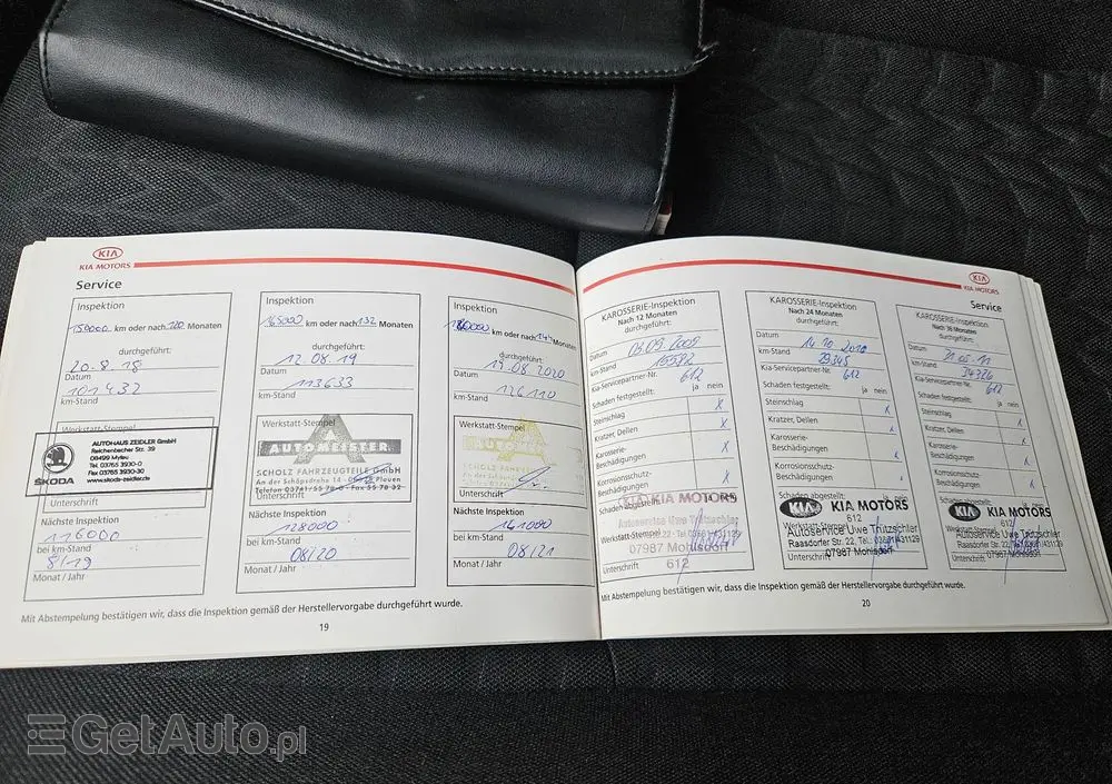 KIA Ceed 1.6 CVVT Automatik EX