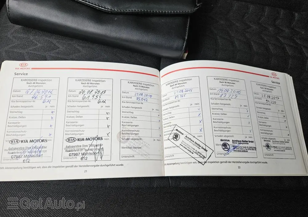 KIA Ceed 1.6 CVVT Automatik EX