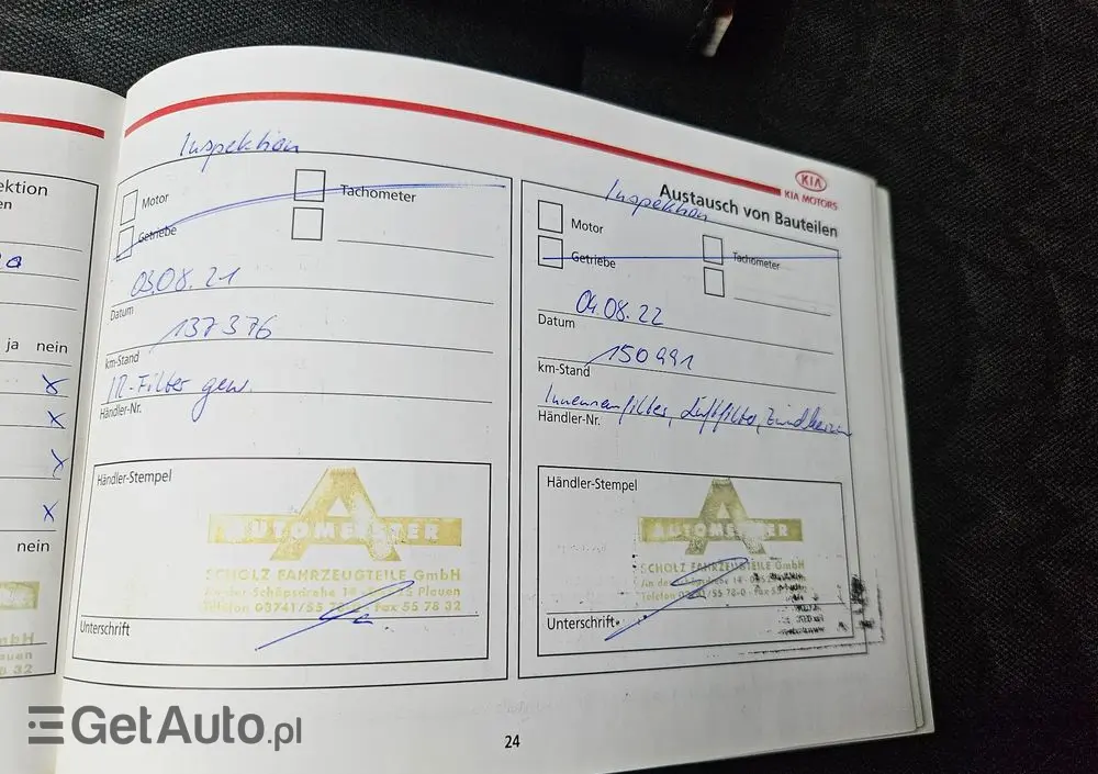 KIA Ceed 1.6 CVVT Automatik EX