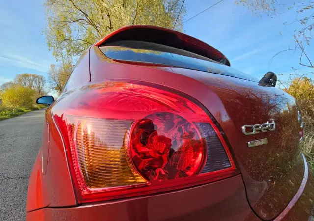 KIA Ceed 1.6 CVVT Automatik EX