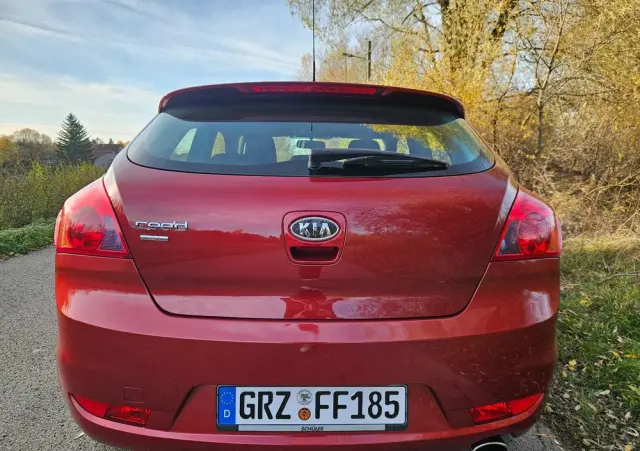 KIA Ceed 1.6 CVVT Automatik EX
