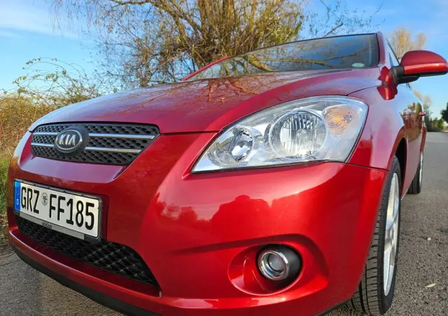 KIA Ceed 1.6 CVVT Automatik EX