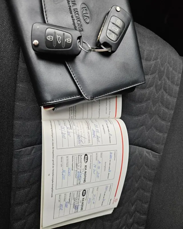 KIA Ceed 1.6 CVVT Automatik EX