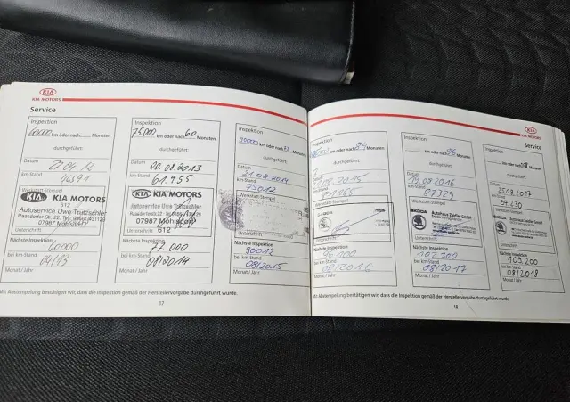 KIA Ceed 1.6 CVVT Automatik EX