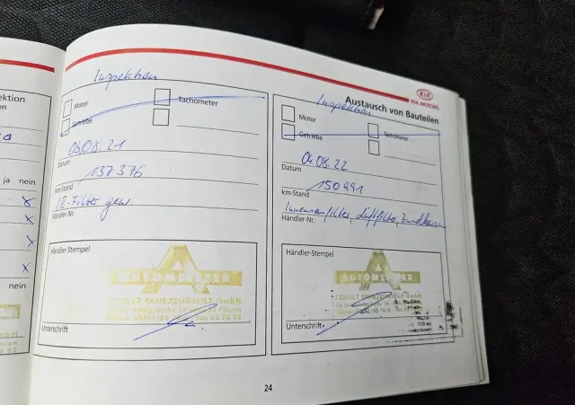 KIA Ceed 1.6 CVVT Automatik EX