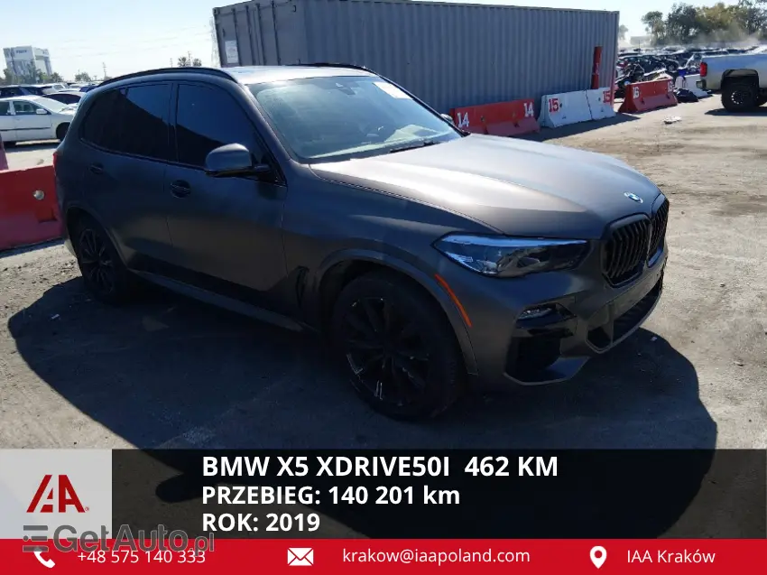 BMW X5 XDRIVE50i