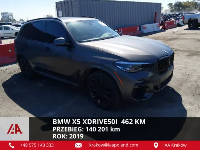 BMW X5 XDRIVE50i
