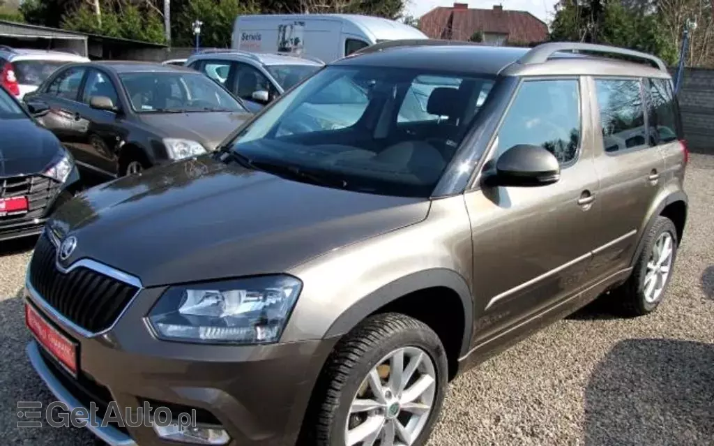 SKODA Yeti 
