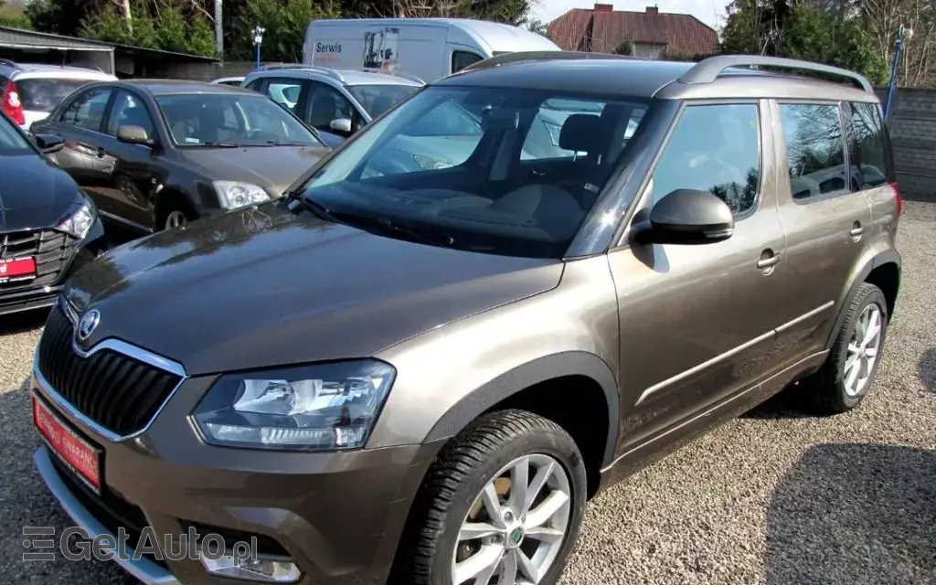 SKODA Yeti 