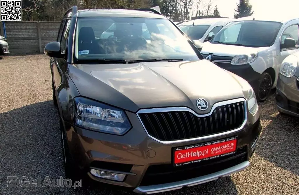 SKODA Yeti 