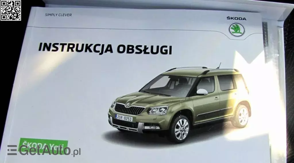 SKODA Yeti 