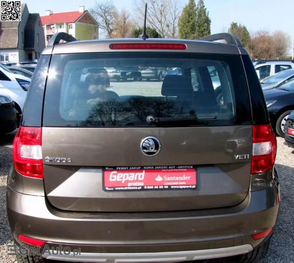 SKODA Yeti 