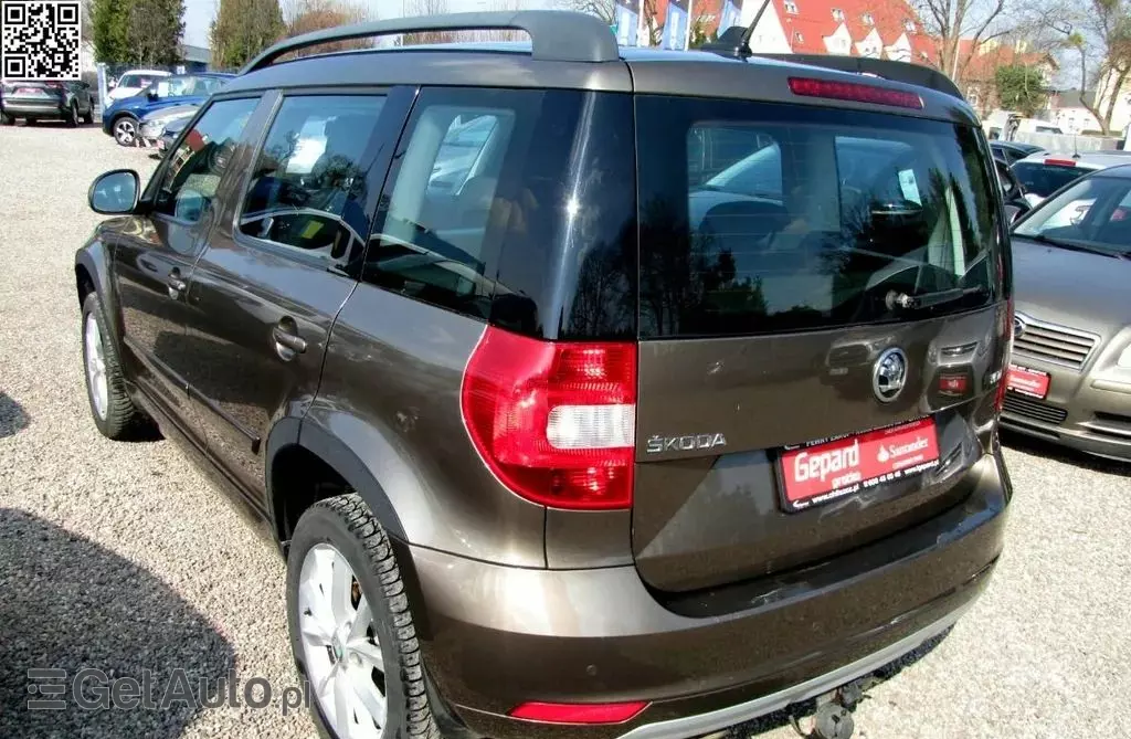 SKODA Yeti 