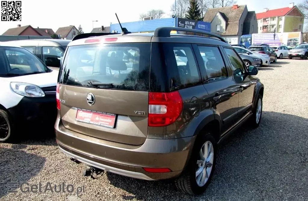 SKODA Yeti 