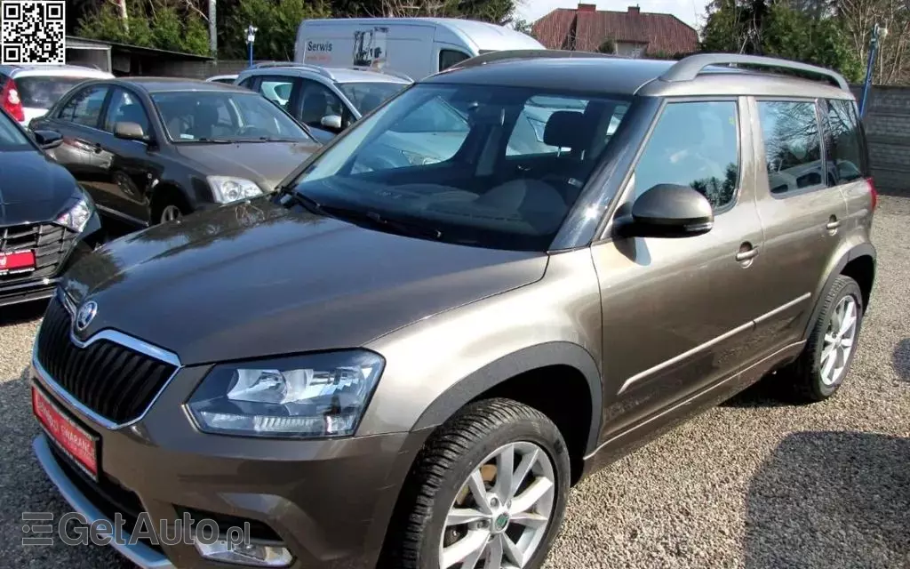 SKODA Yeti 