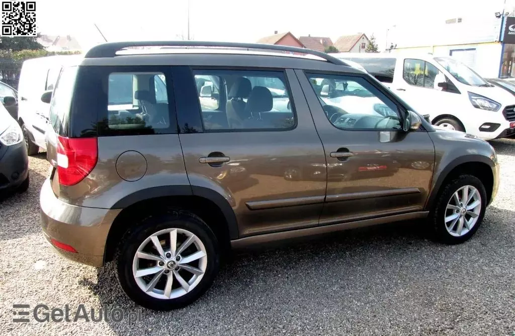 SKODA Yeti 