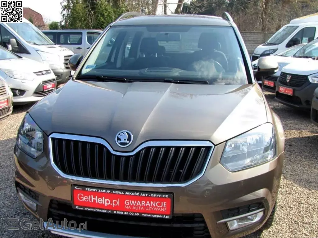 SKODA Yeti 