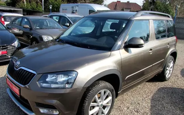 SKODA Yeti 