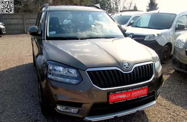 SKODA Yeti 