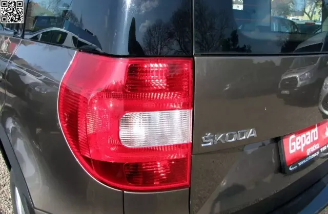 SKODA Yeti 