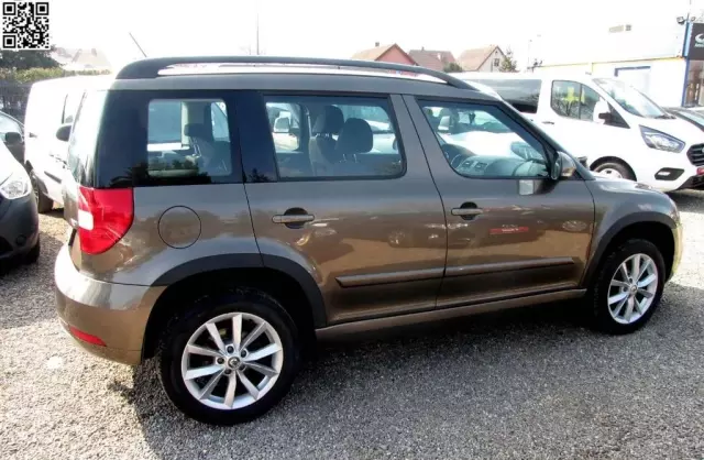 SKODA Yeti 