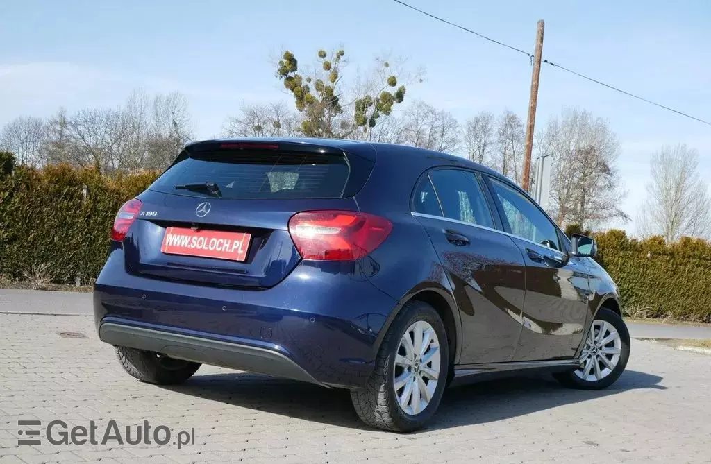 MERCEDES-BENZ Klasa A 