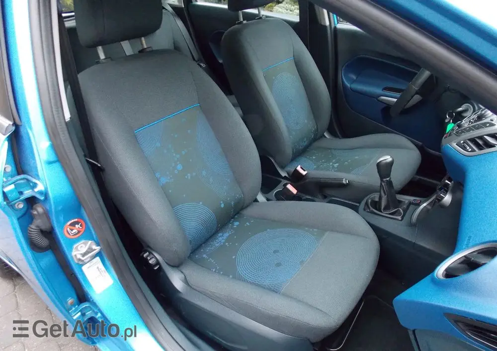 FORD Fiesta 1.4 Champions Edition