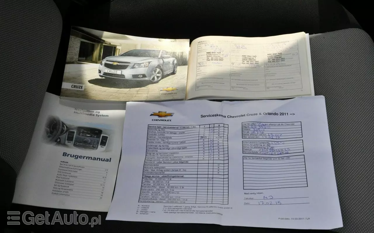 CHEVROLET Cruze 1.8 LT