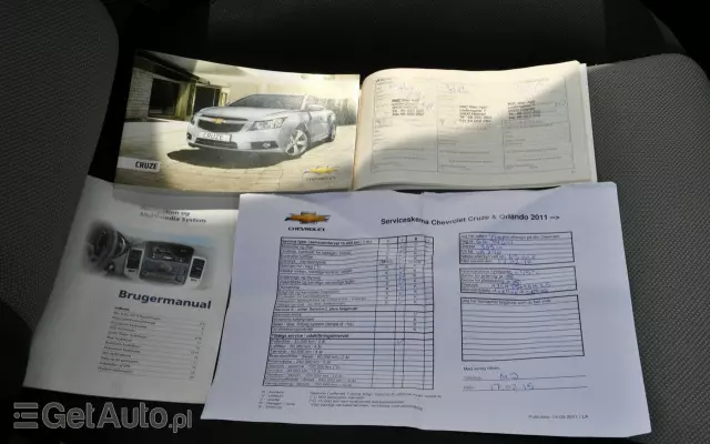 CHEVROLET Cruze 1.8 LT