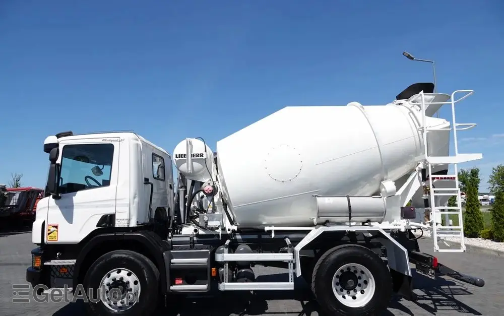 SCANIA P 320 / BETONOMIESZARKA / GRUSZKA / 6 m3 / EURO 6 