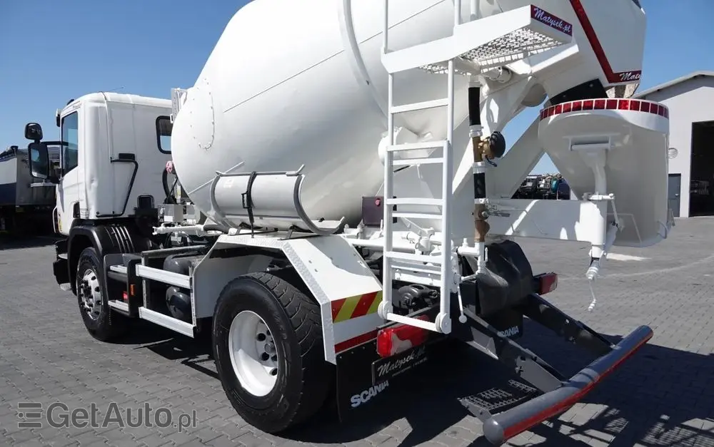 SCANIA P 320 / BETONOMIESZARKA / GRUSZKA / 6 m3 / EURO 6 