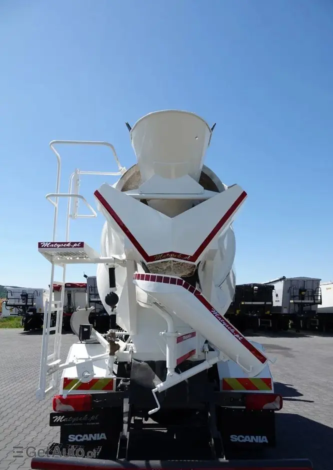 SCANIA P 320 / BETONOMIESZARKA / GRUSZKA / 6 m3 / EURO 6 