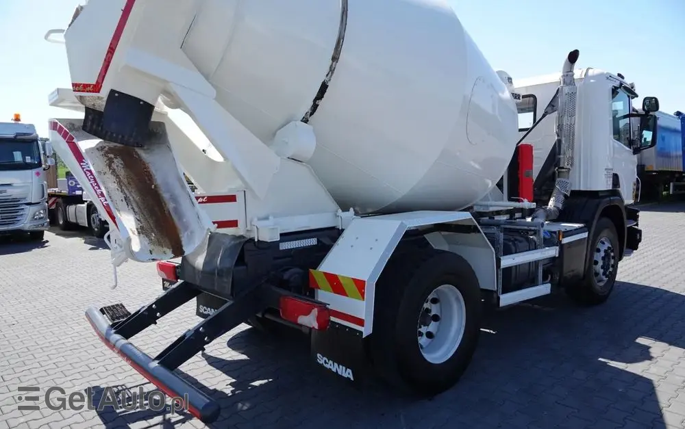 SCANIA P 320 / BETONOMIESZARKA / GRUSZKA / 6 m3 / EURO 6 