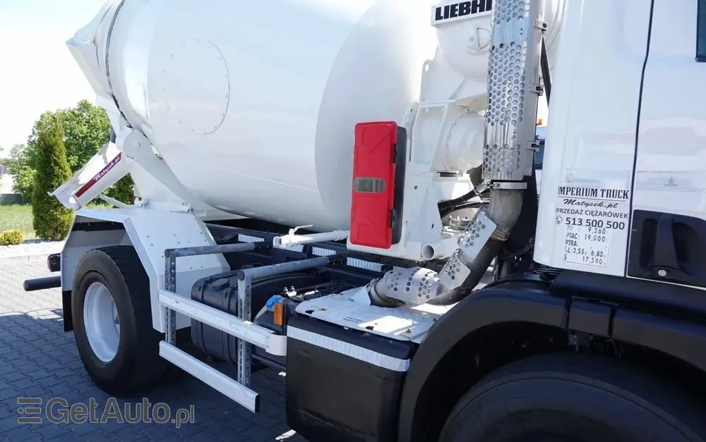 SCANIA P 320 / BETONOMIESZARKA / GRUSZKA / 6 m3 / EURO 6 