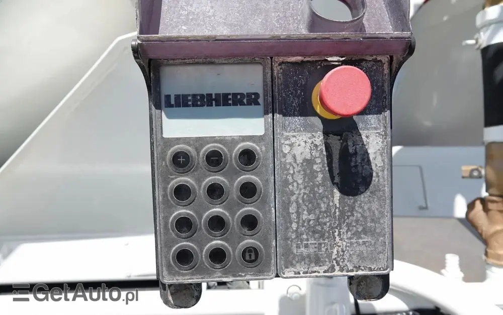 SCANIA P 320 / BETONOMIESZARKA / GRUSZKA / 6 m3 / EURO 6 