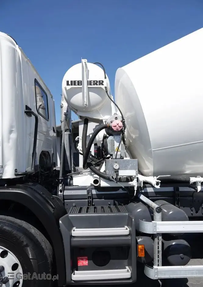 SCANIA P 320 / BETONOMIESZARKA / GRUSZKA / 6 m3 / EURO 6 