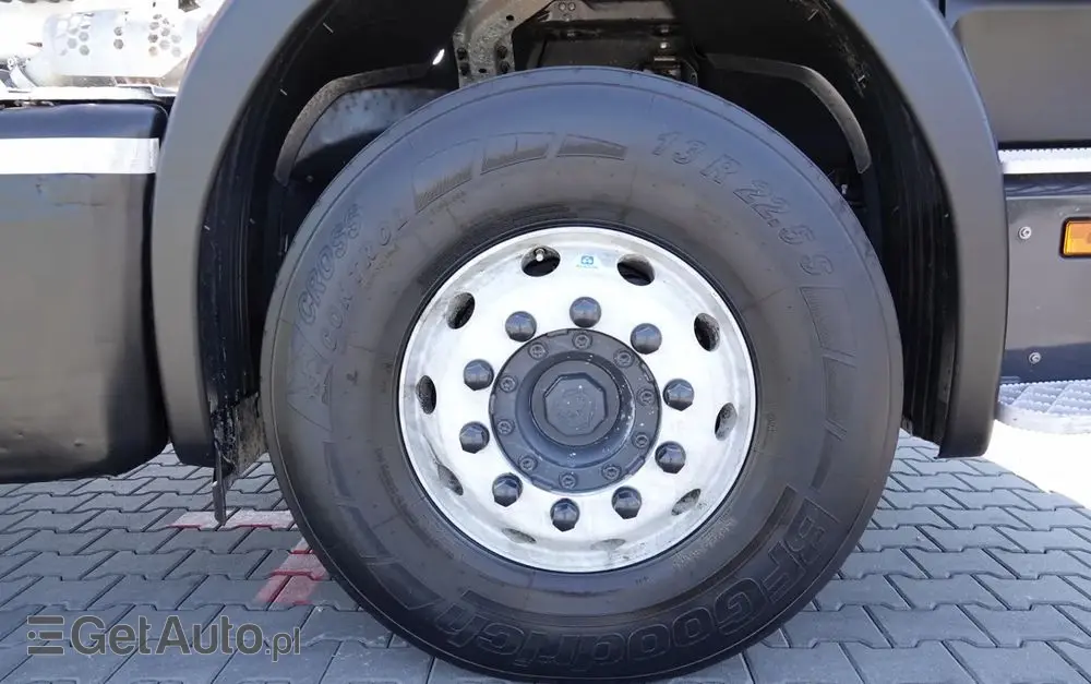 SCANIA P 320 / BETONOMIESZARKA / GRUSZKA / 6 m3 / EURO 6 