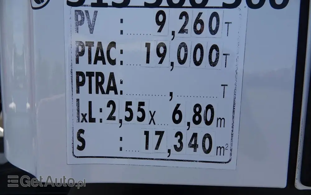 SCANIA P 320 / BETONOMIESZARKA / GRUSZKA / 6 m3 / EURO 6 