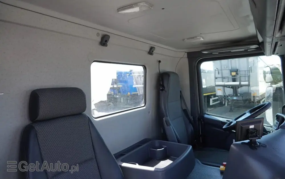 SCANIA P 320 / BETONOMIESZARKA / GRUSZKA / 6 m3 / EURO 6 