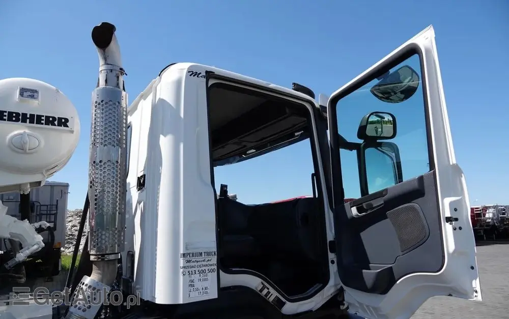 SCANIA P 320 / BETONOMIESZARKA / GRUSZKA / 6 m3 / EURO 6 