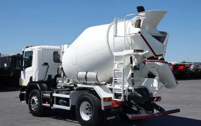 SCANIA P 320 / BETONOMIESZARKA / GRUSZKA / 6 m3 / EURO 6 