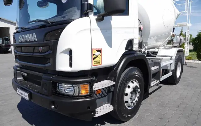 SCANIA P 320 / BETONOMIESZARKA / GRUSZKA / 6 m3 / EURO 6 