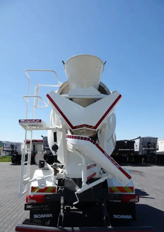 SCANIA P 320 / BETONOMIESZARKA / GRUSZKA / 6 m3 / EURO 6 