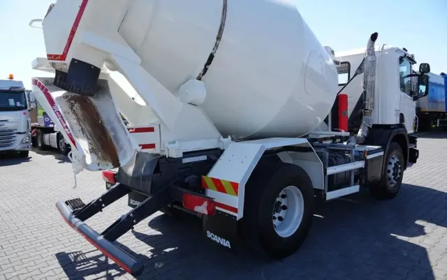 SCANIA P 320 / BETONOMIESZARKA / GRUSZKA / 6 m3 / EURO 6 