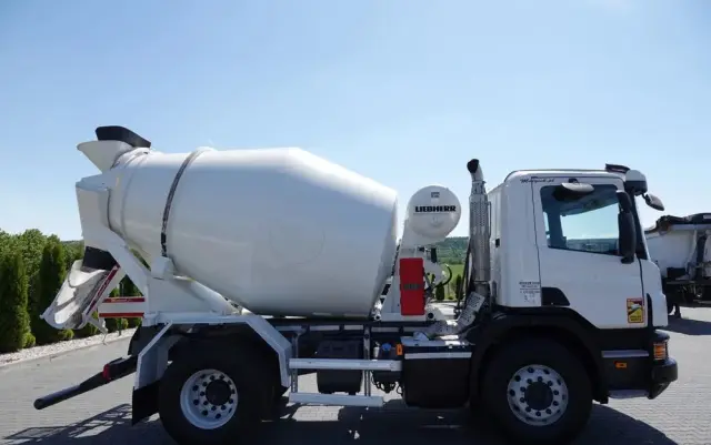 SCANIA P 320 / BETONOMIESZARKA / GRUSZKA / 6 m3 / EURO 6 