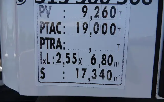 SCANIA P 320 / BETONOMIESZARKA / GRUSZKA / 6 m3 / EURO 6 