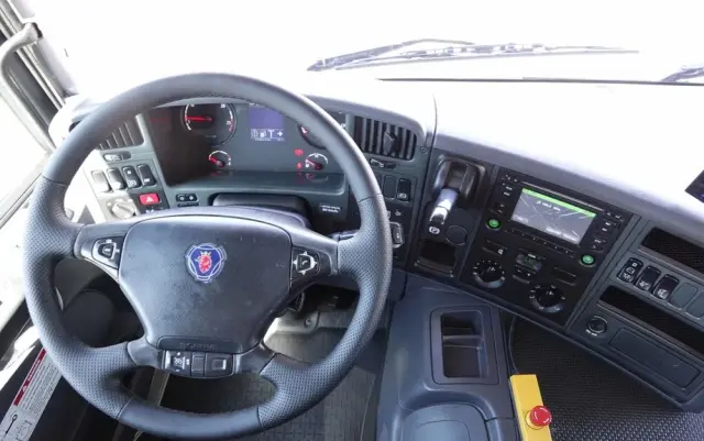 SCANIA P 320 / BETONOMIESZARKA / GRUSZKA / 6 m3 / EURO 6 